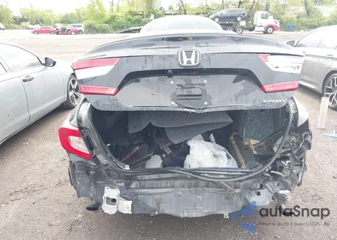 2022 Honda Accord Sport from USA, damaged, VIN 1HGCV1F34NA076779